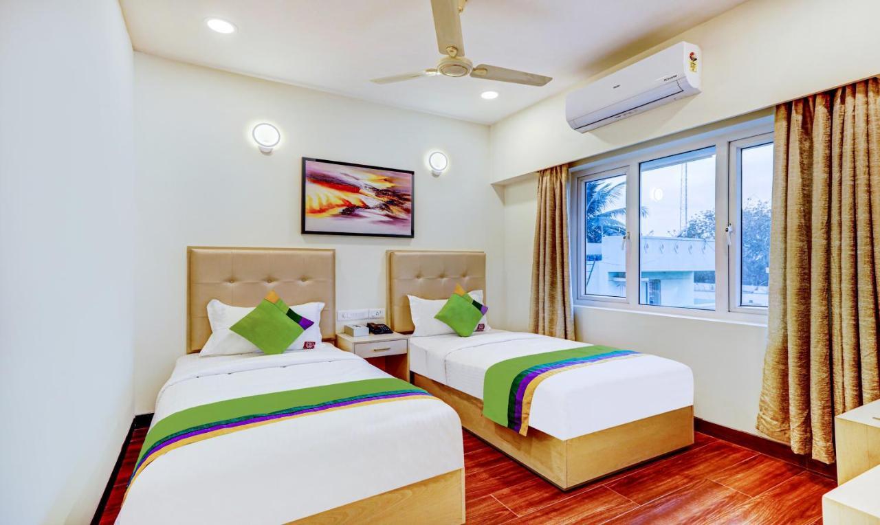 Treebo Galaxy Suites Mathikere Μπανγκαλόρ Εξωτερικό φωτογραφία