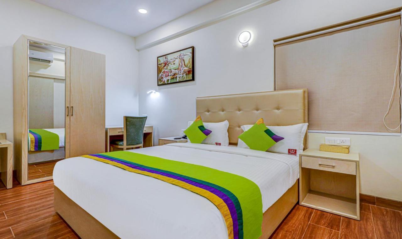 Treebo Galaxy Suites Mathikere Μπανγκαλόρ Εξωτερικό φωτογραφία